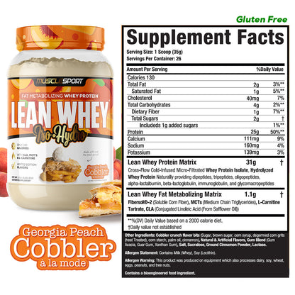 Lean Whey® Iso Hydro 2lb - Limited Edition - Image 58