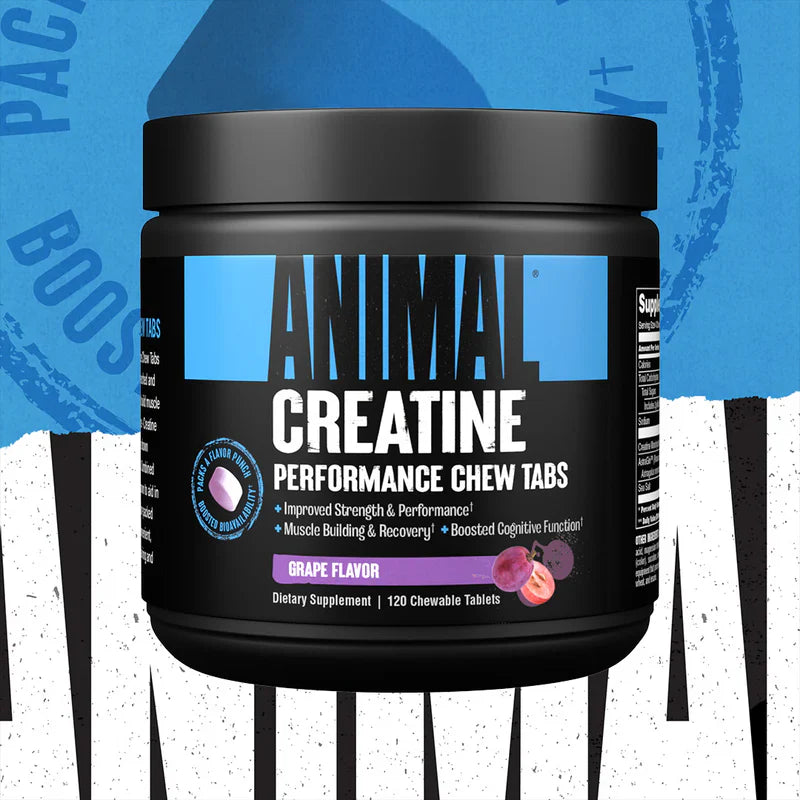 Animal Creatine Chews-Epic Sportsd