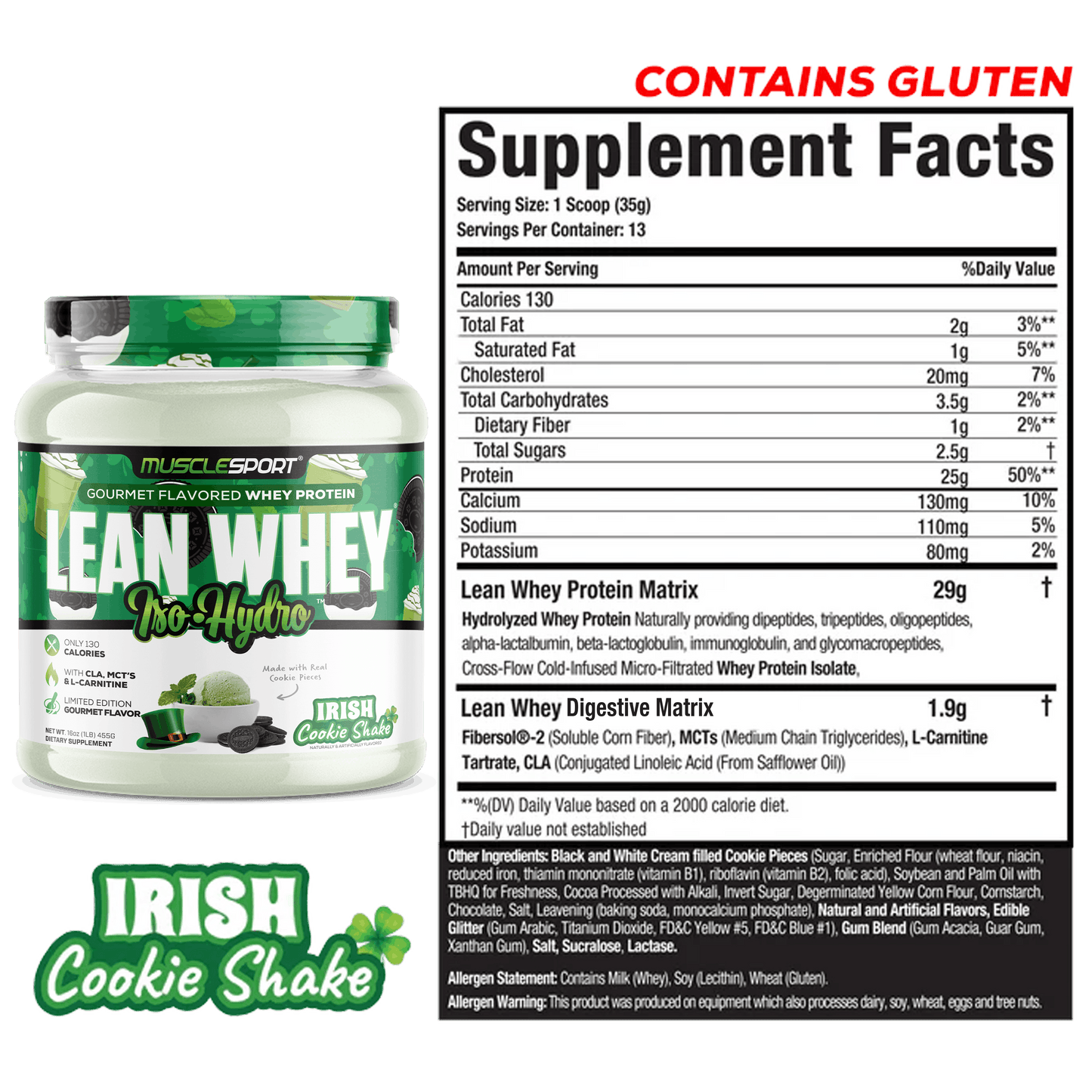 Lean Whey® Iso Hydro Protein 1lb - Image 15