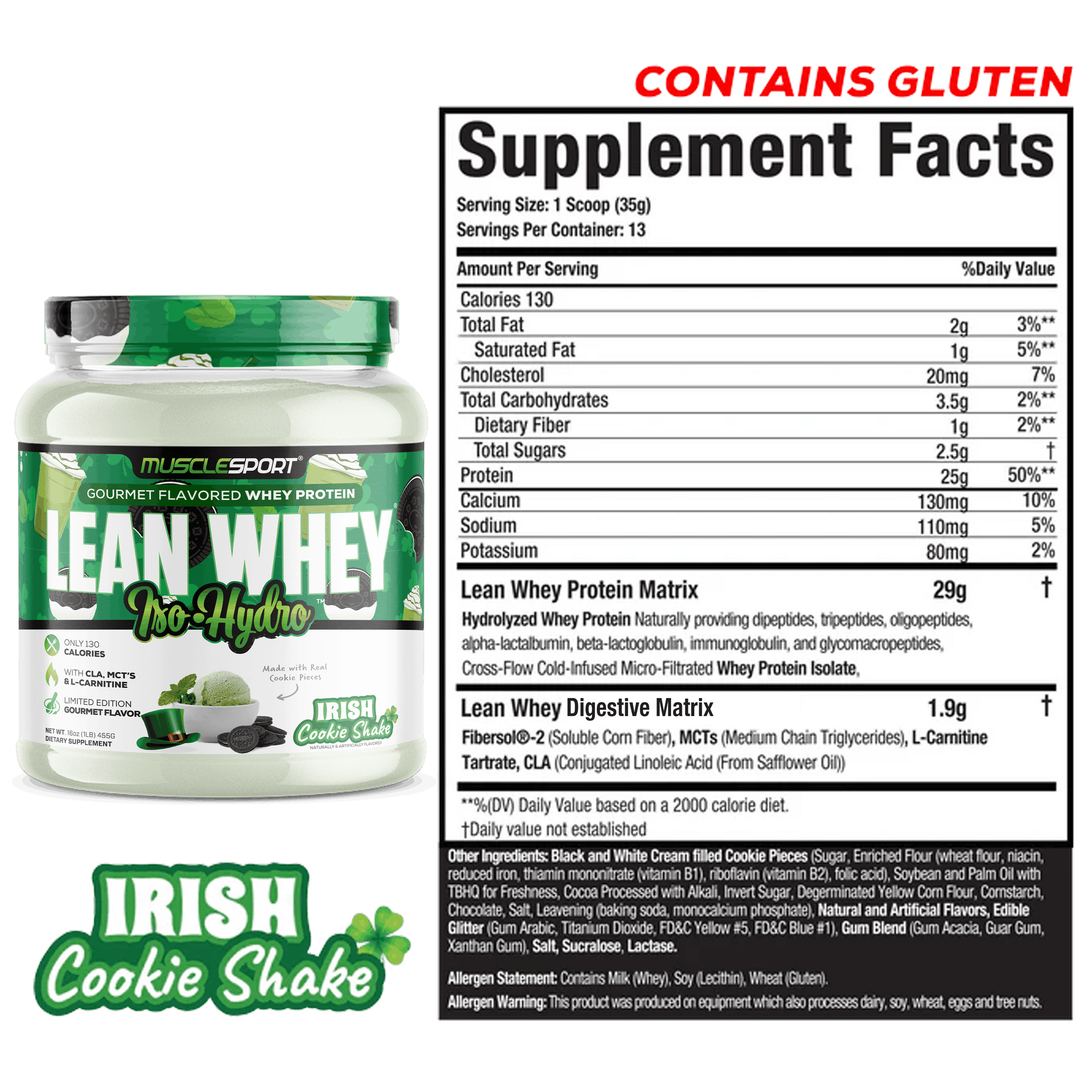 Lean Whey® Iso Hydro Protein 1lb - Image 15