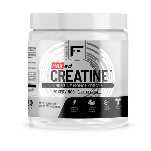 Flow Supps MAXed Creatine