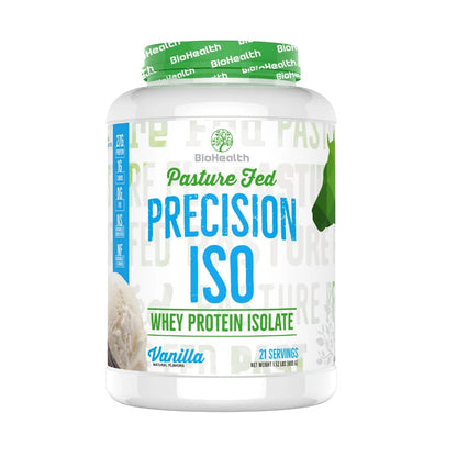 BioHealth Precision ISO Protein - 100% Whey Protein Isolate