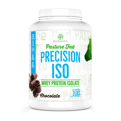 BioHealth Precision ISO Protein - 100% Whey Protein Isolate
