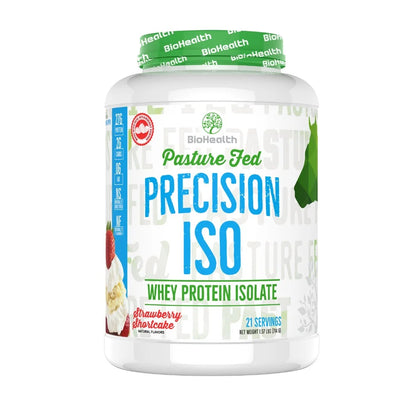 BioHealth Precision ISO Protein - 100% Whey Protein Isolate