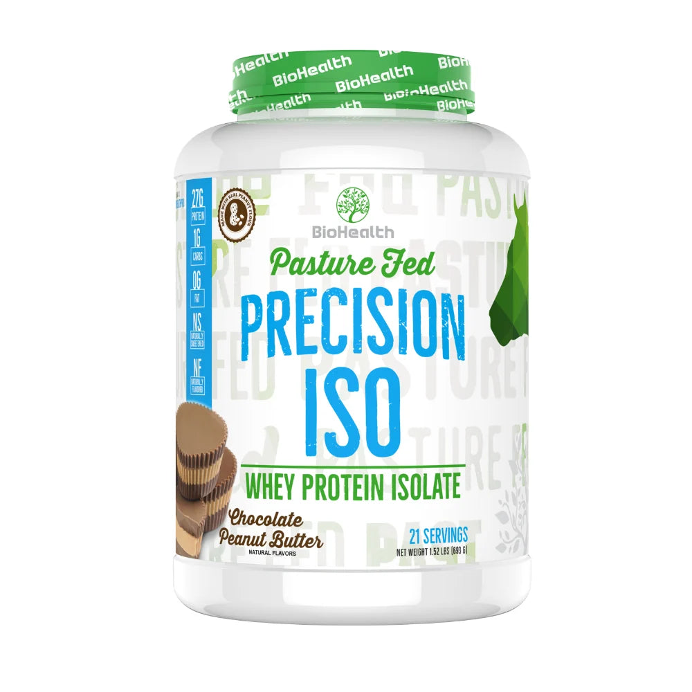 BioHealth Precision ISO Protein - 100% Whey Protein Isolate