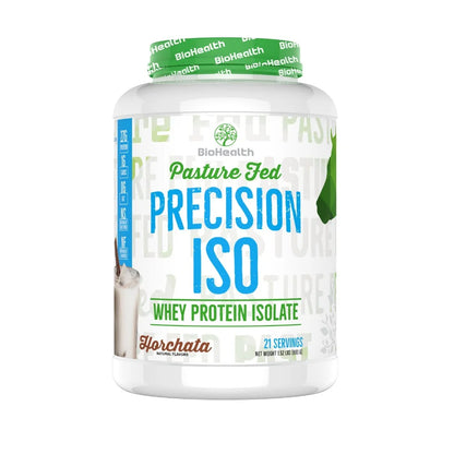 BioHealth Precision ISO Protein - 100% Whey Protein Isolate