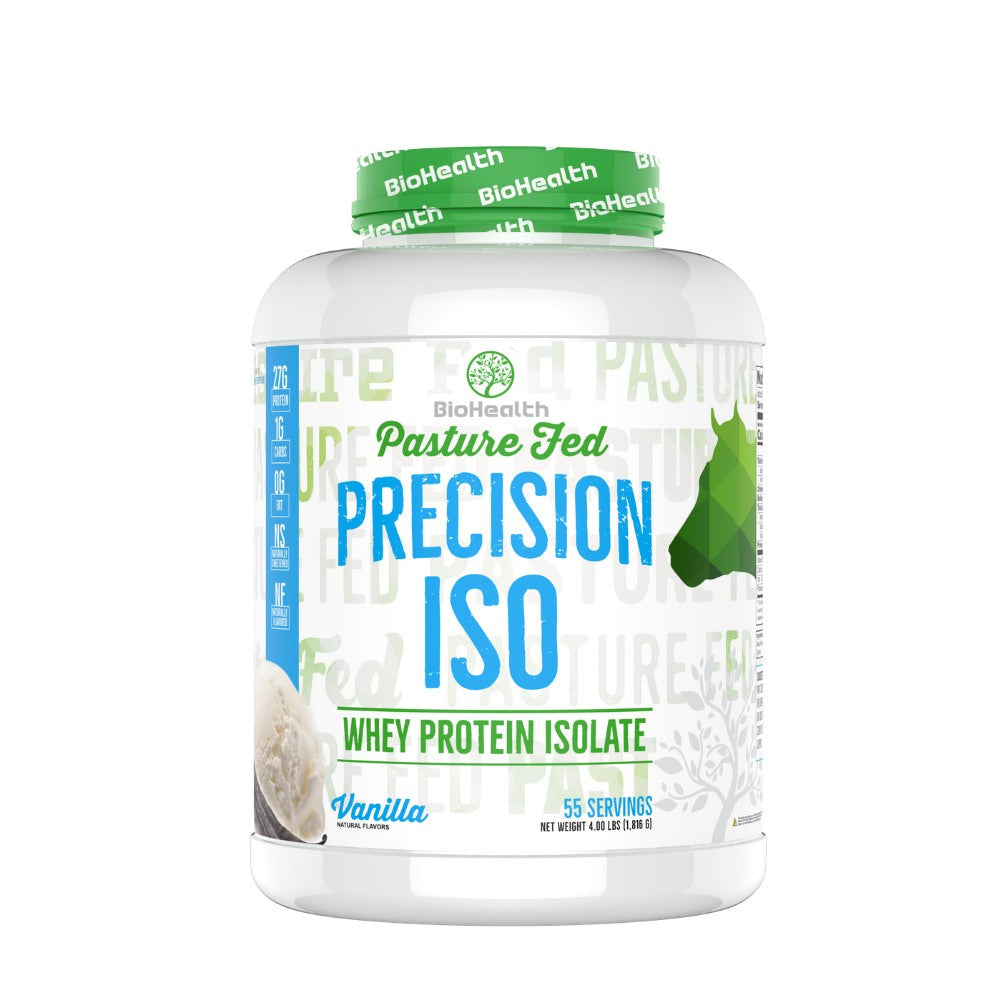 BioHealth Precision ISO Protein - 100% Whey Protein Isolate