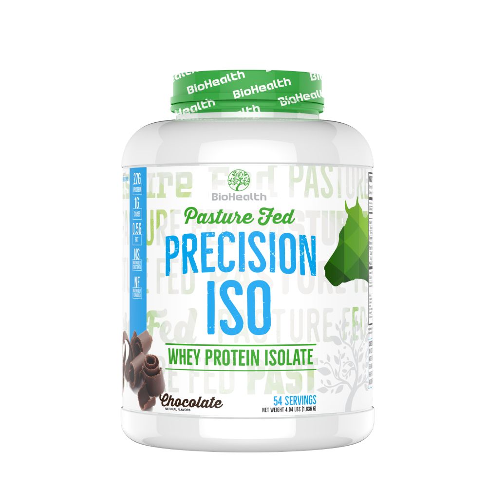 BioHealth Precision ISO Protein - 100% Whey Protein Isolate