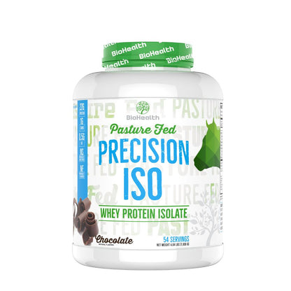 BioHealth Precision ISO Protein - 100% Whey Protein Isolate