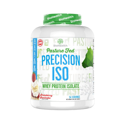 BioHealth Precision ISO Protein - 100% Whey Protein Isolate