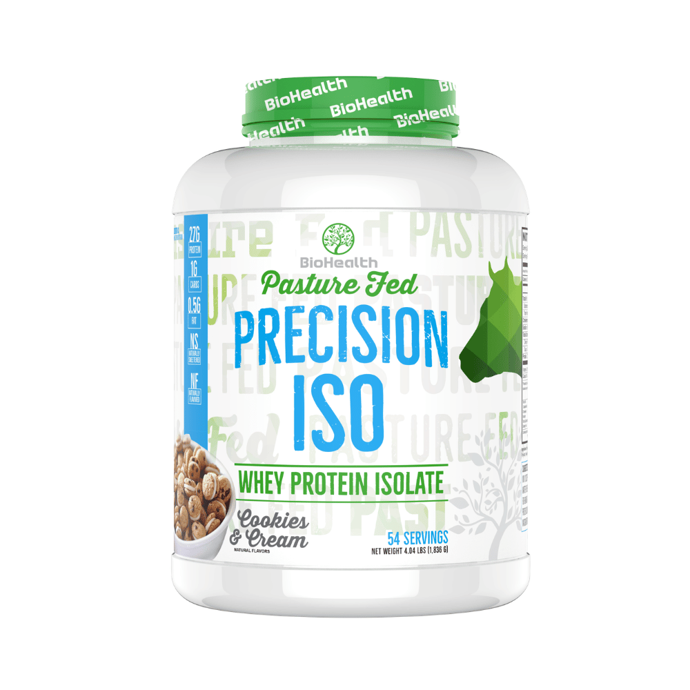 BioHealth Precision ISO Protein - 100% Whey Protein Isolate