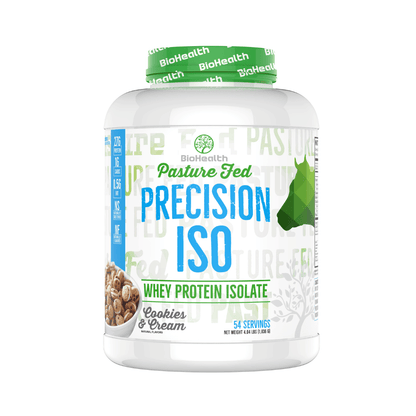 BioHealth Precision ISO Protein - 100% Whey Protein Isolate