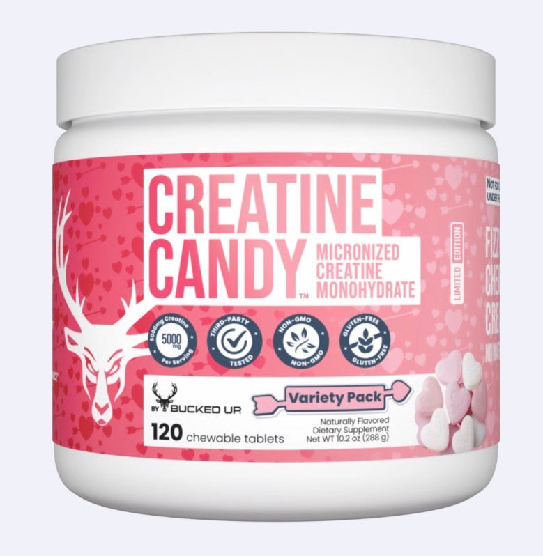 Edge of Insanity + Free Creatine Candy