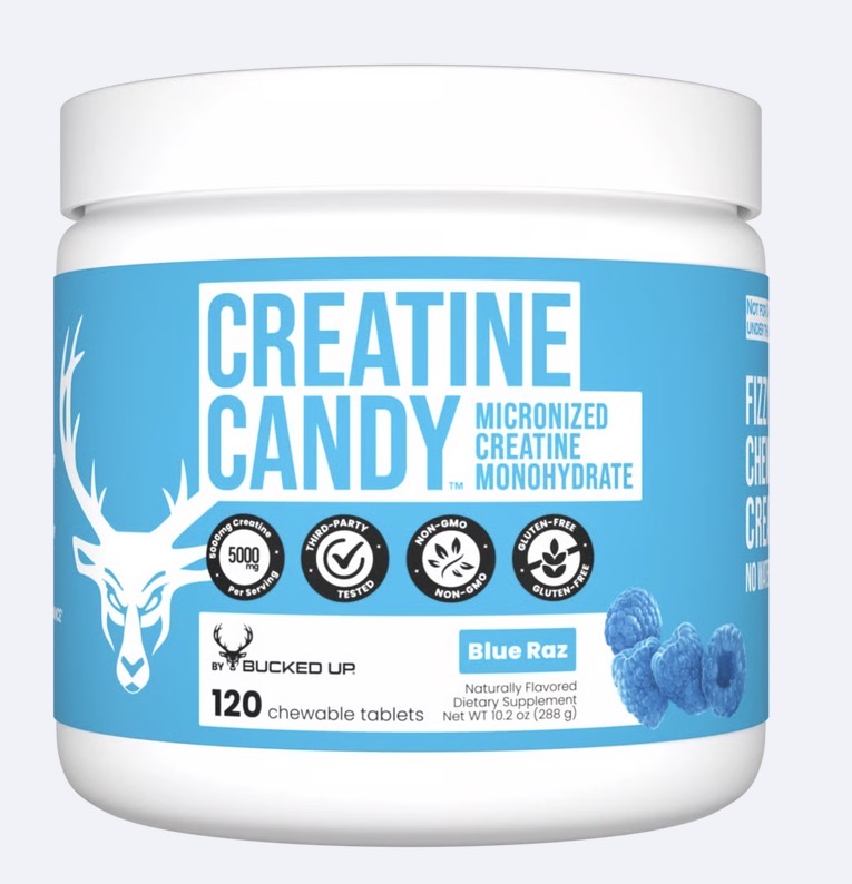Bucked Up Creatine Candy - Variety Pack