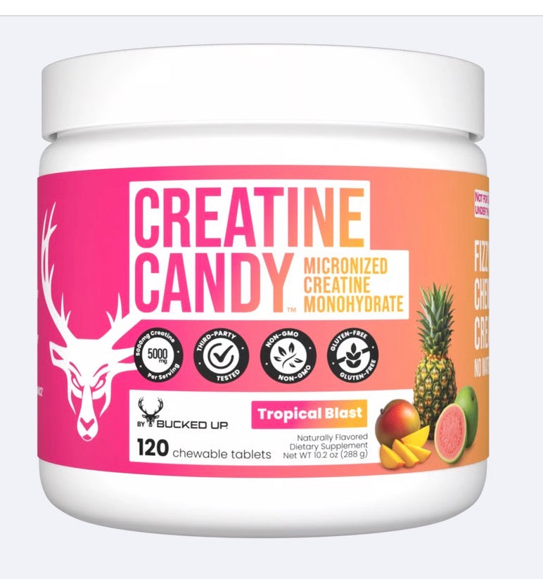 Bucked Up Creatine Candy - Variety Pack
