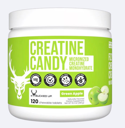 Bucked Up Creatine Candy - Variety Pack