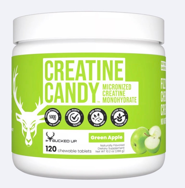 Edge of Insanity + Free Creatine Candy