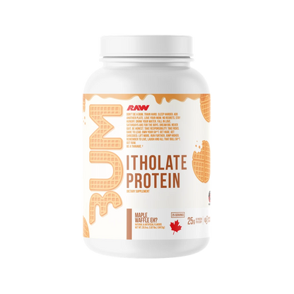 RAW Nutrition BUM Itholate Protein - Maple Waffle Eh?