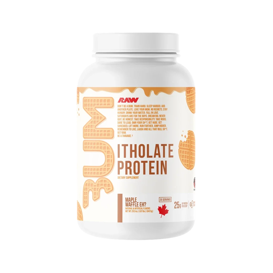 BUM Isolate Protein Powder for muscle growth, 21 of 80. High-quality supplement.