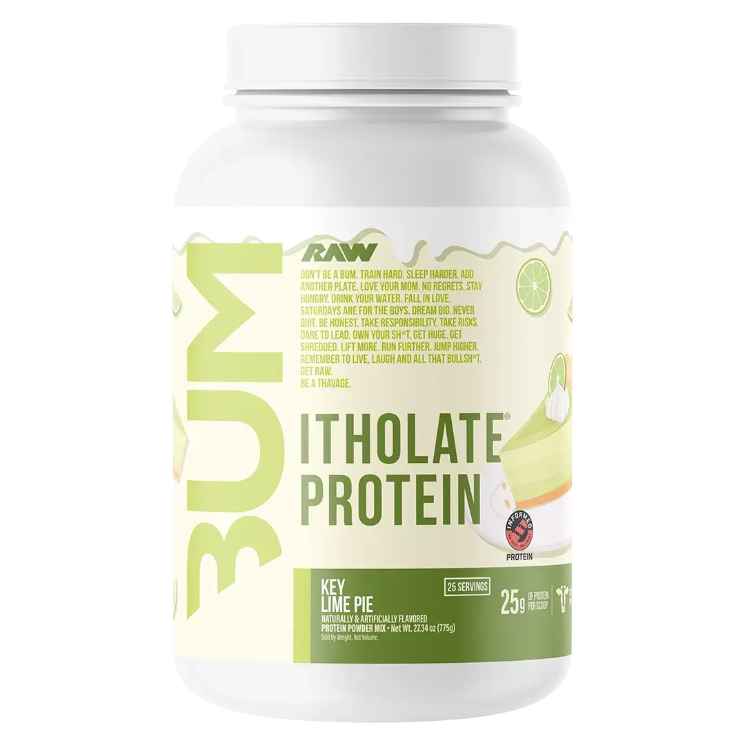 RAW Nutrition BUM Itholate Protein - Key Lime Pie