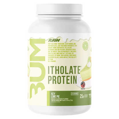RAW Nutrition BUM Itholate Protein - Key Lime Pie