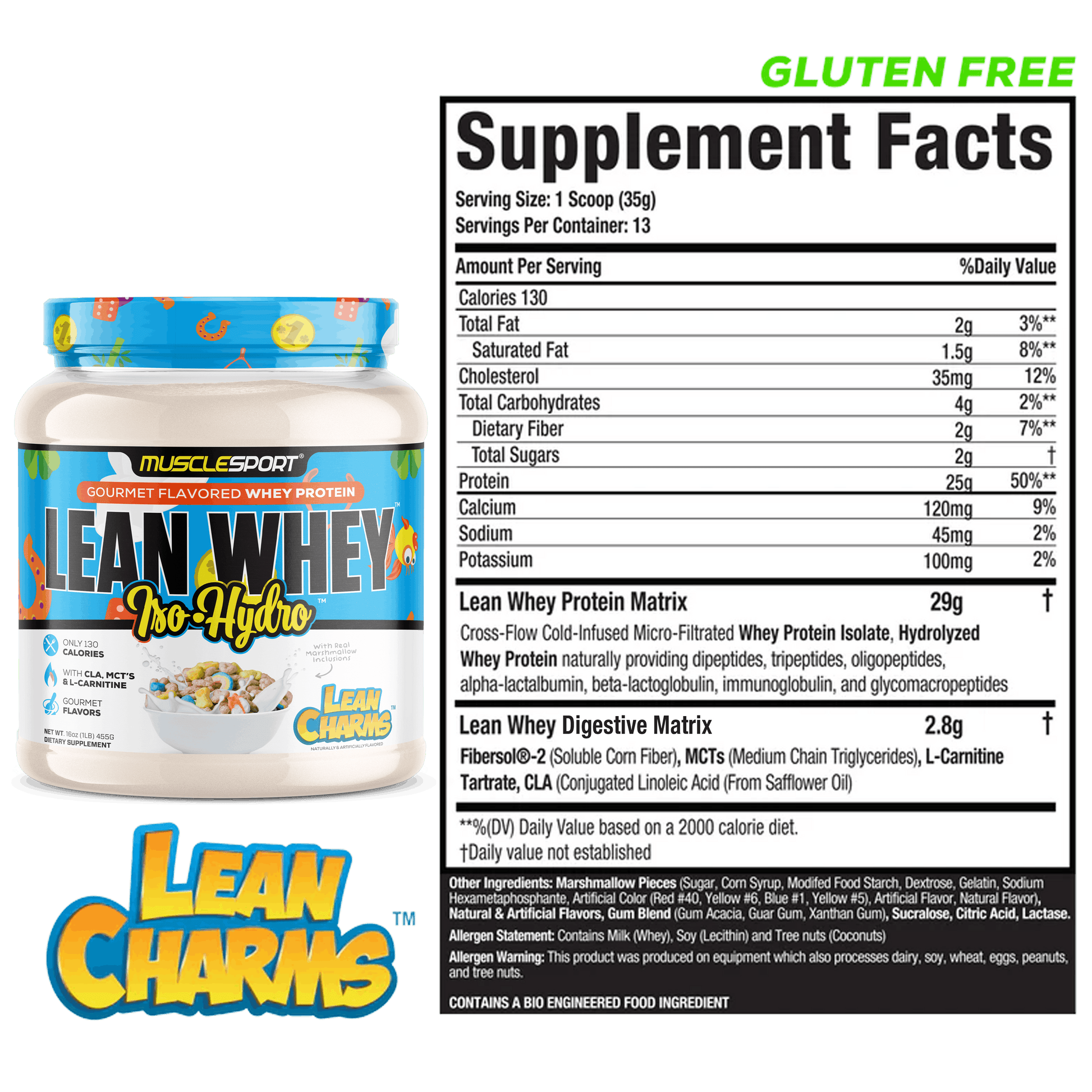 Lean Whey® Iso Hydro Protein 1lb - Image 29