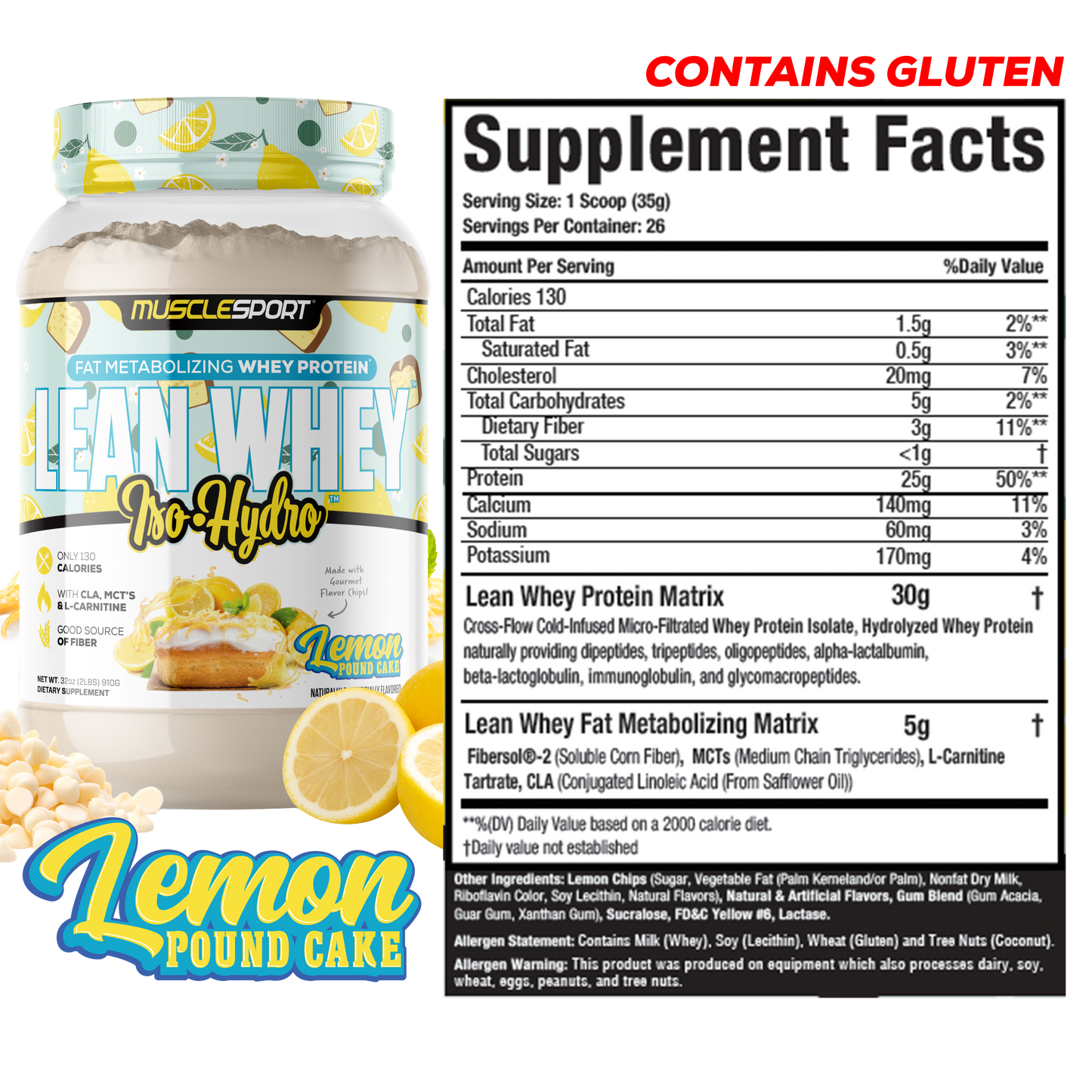 Lean Whey® Iso Hydro 2lb - Limited Edition - Image 104