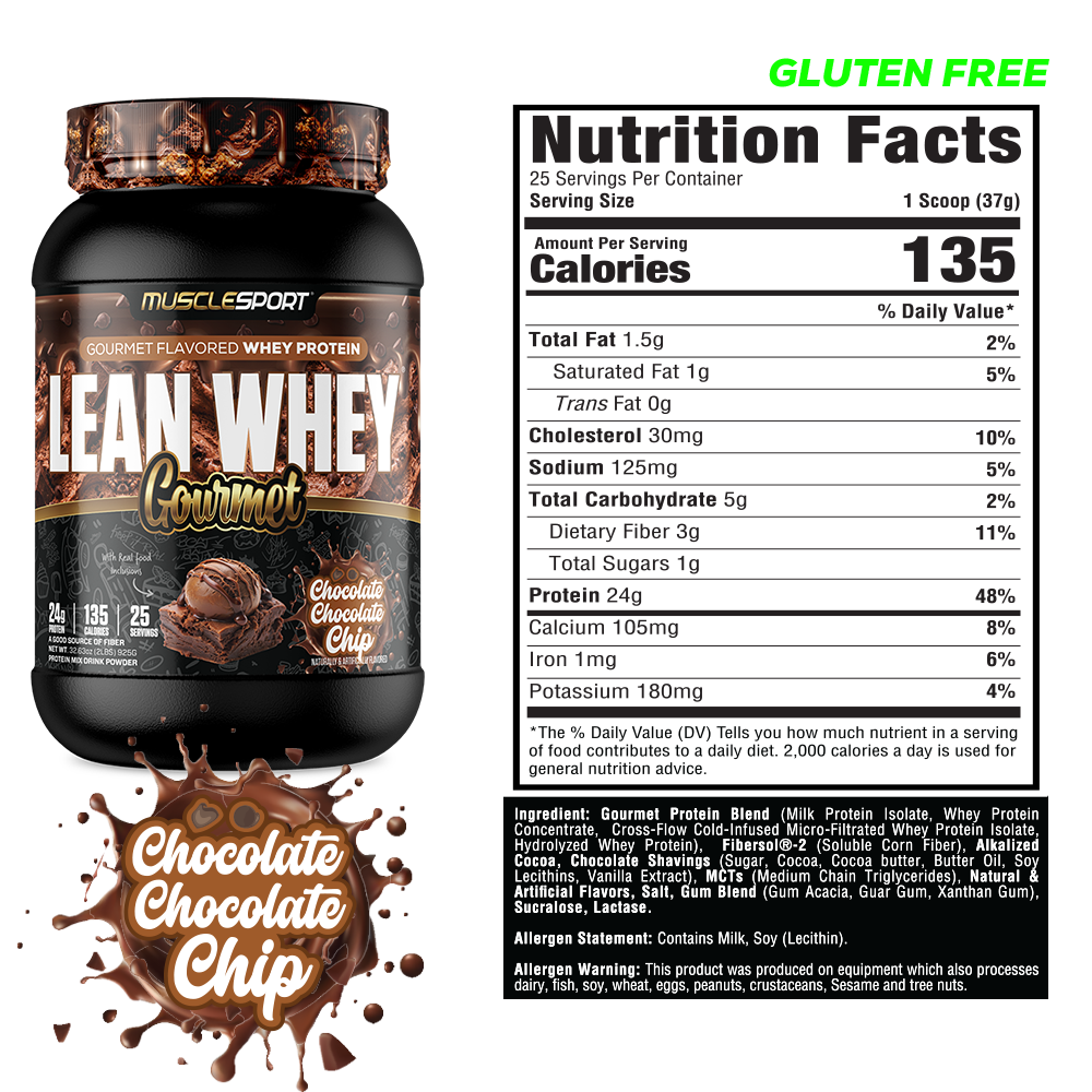 Lean Whey® Gourmet 2lb - Premium Blended Protein - Image 12