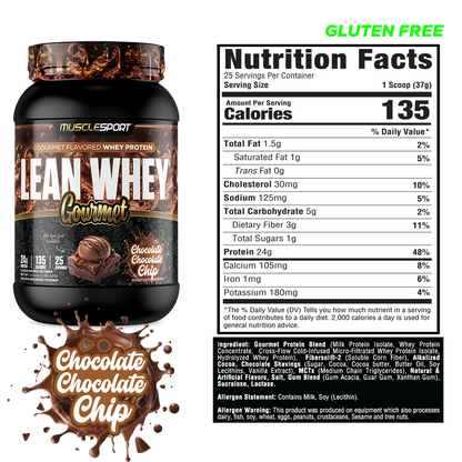 Lean Whey® Gourmet 2lb - Premium Blended Protein - Image 12