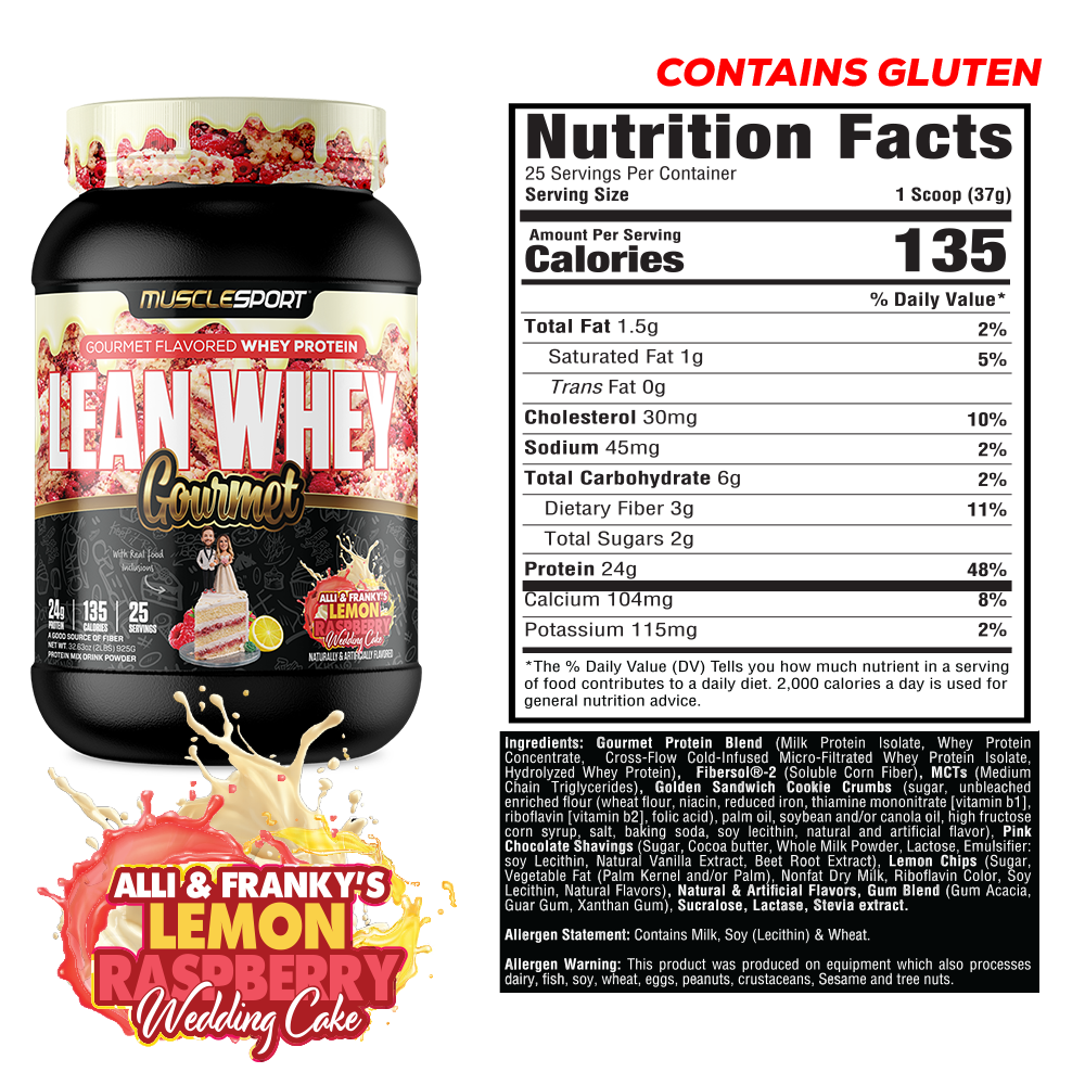 Lean Whey® Gourmet 2lb - Premium Blended Protein - Image 9