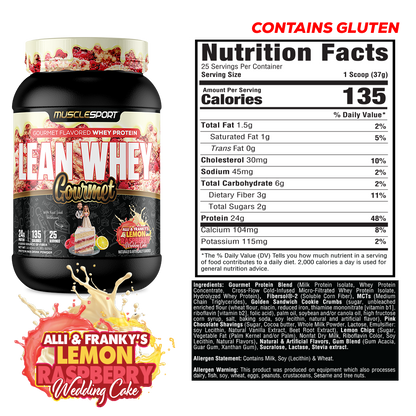 Lean Whey® Gourmet 2lb - Premium Blended Protein - Image 9