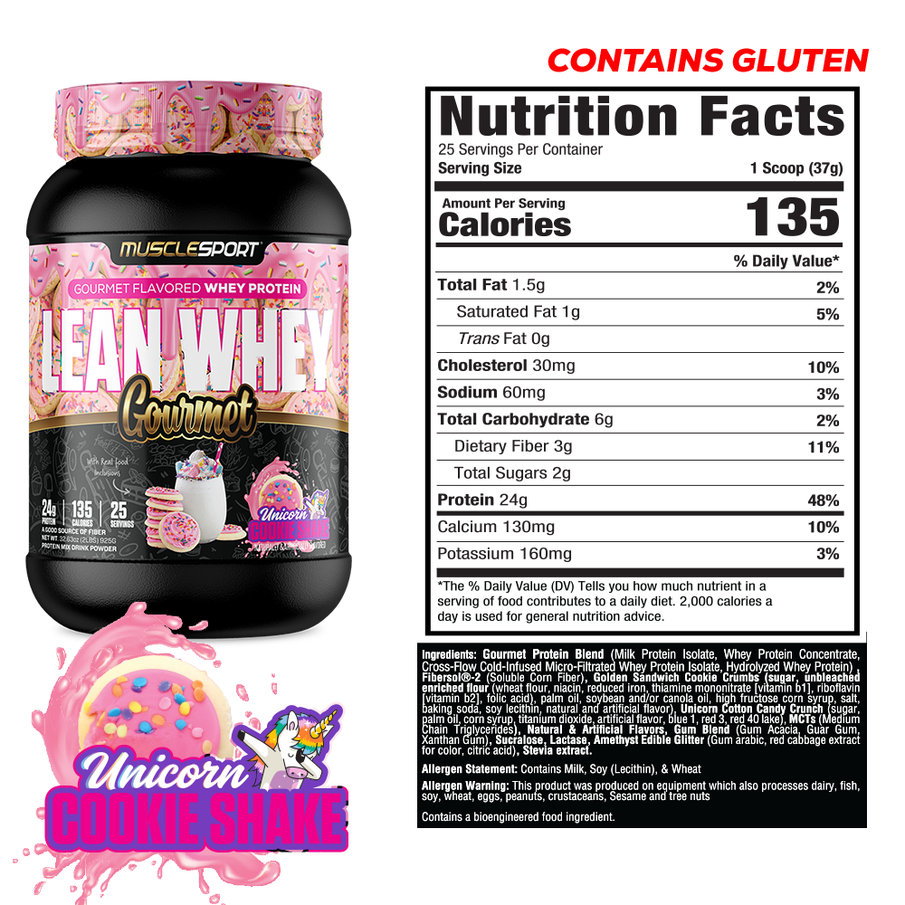 Lean Whey® Gourmet 2lb - Premium Blended Protein - Image 6