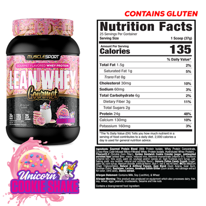 Lean Whey® Gourmet 2lb - Premium Blended Protein - Image 6