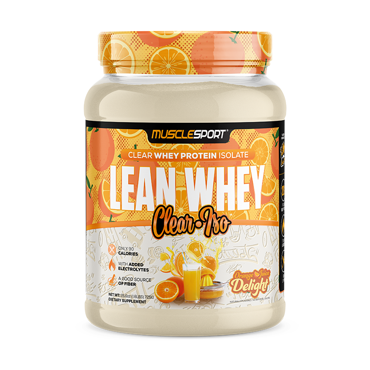 Lean Whey Clear Iso - Clear Whey Protein Isolate - 25 Servings - Image 3