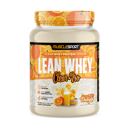 Lean Whey Clear Iso - Clear Whey Protein Isolate - 25 Servings - Image 3