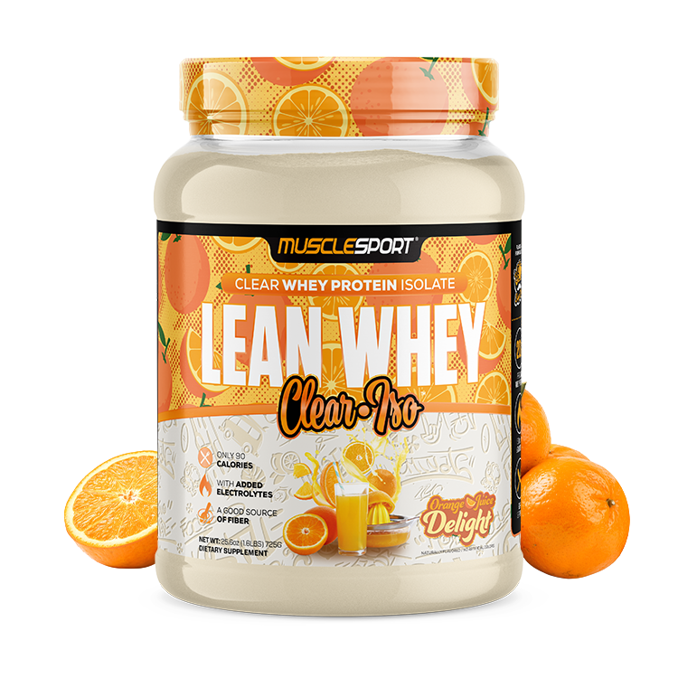 Lean Whey Clear Iso - Clear Whey Protein Isolate - 25 Servings - Image 2