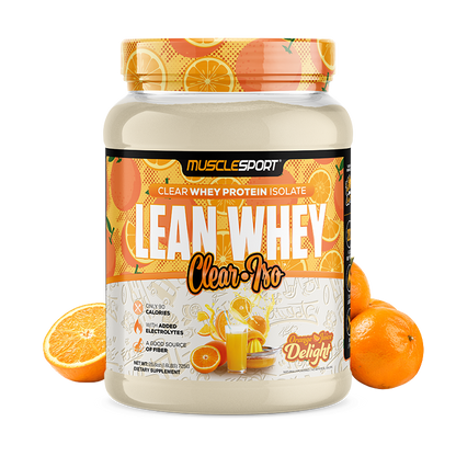 Lean Whey Clear Iso - Clear Whey Protein Isolate - 25 Servings - Image 2