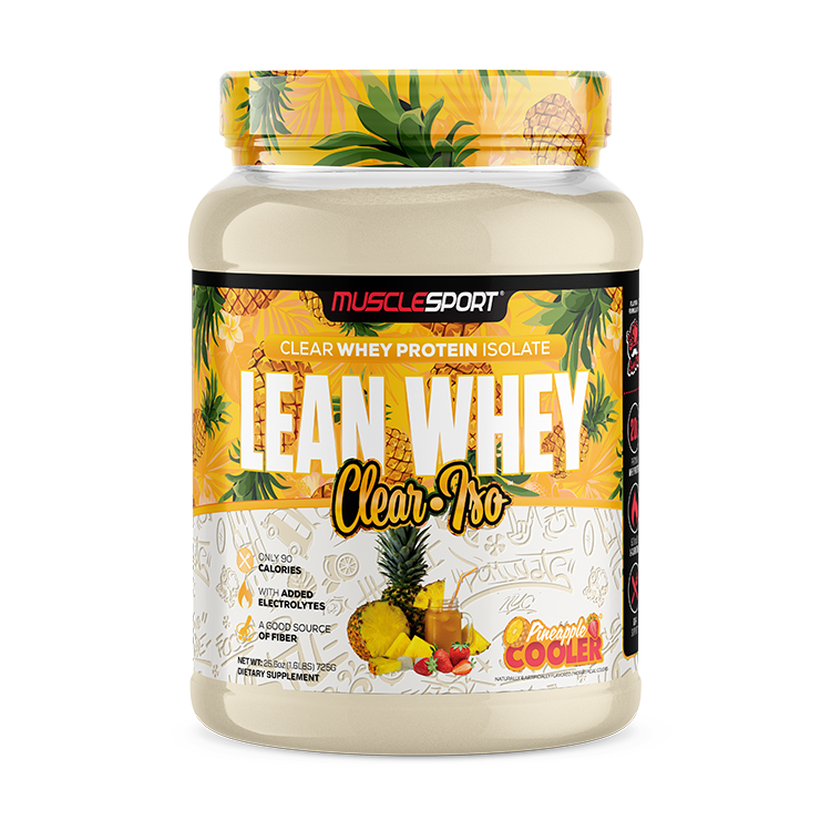 Lean Whey Clear Iso - Clear Whey Protein Isolate - 25 Servings - Image 6