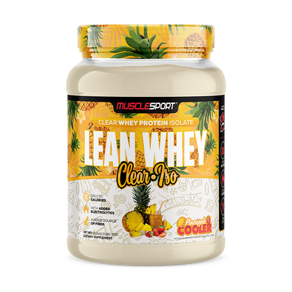 Lean Whey Clear Iso - Clear Whey Protein Isolate - 25 Servings - Image 6