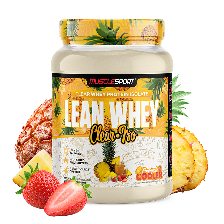Lean Whey Clear Iso - Clear Whey Protein Isolate - 25 Servings - Image 5