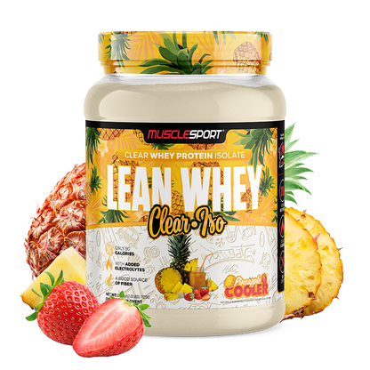 Lean Whey Clear Iso - Clear Whey Protein Isolate - 25 Servings - Image 5