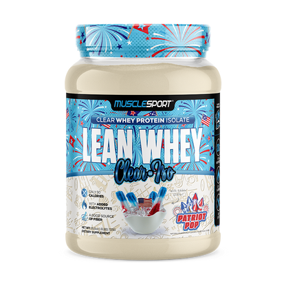 Lean Whey Clear Iso - Clear Whey Protein Isolate - 25 Servings - Image 9