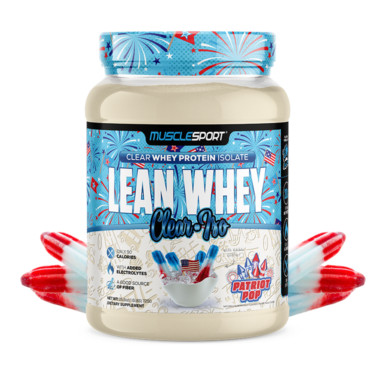 Lean Whey Clear Iso - Clear Whey Protein Isolate - 25 Servings - Image 1