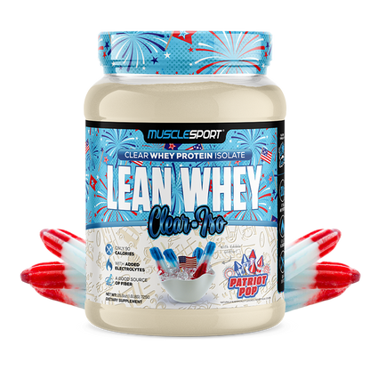 Lean Whey Clear Iso - Clear Whey Protein Isolate - 25 Servings - Image 1