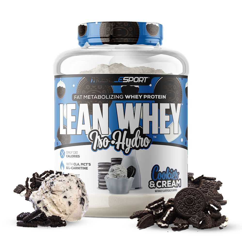 Lean Whey® Iso Hydro Protein - 5lb - Image 12