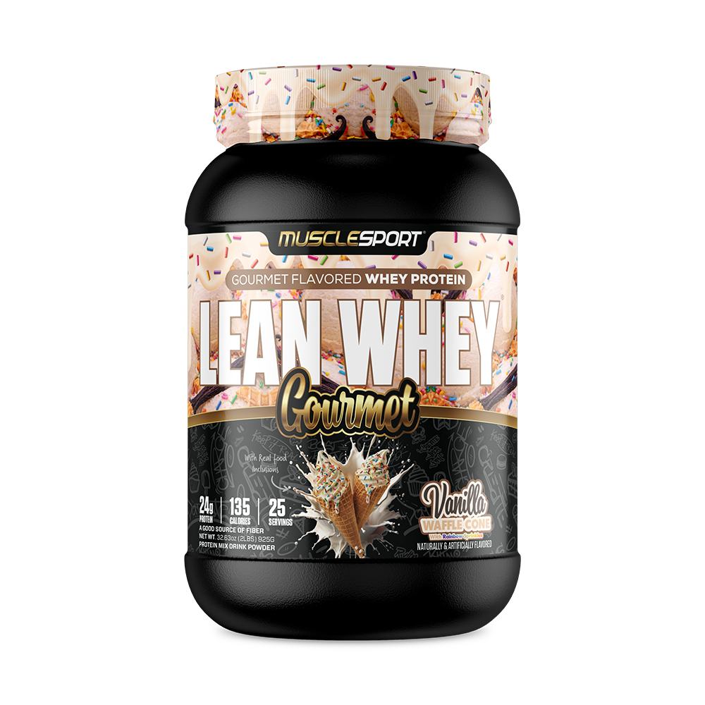 Lean Whey® Gourmet 2lb - Premium Blended Protein - Image 2