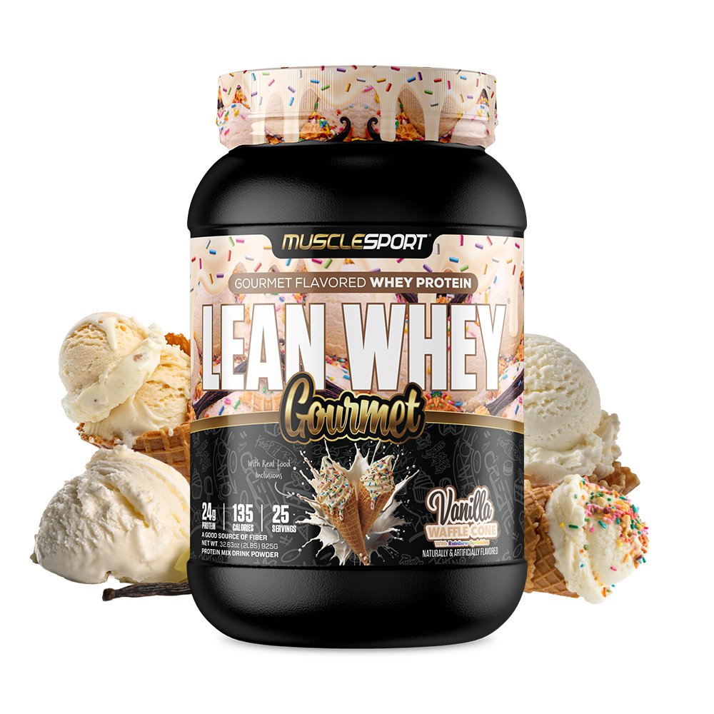 Lean Whey® Gourmet 2lb - Premium Blended Protein - Image 1