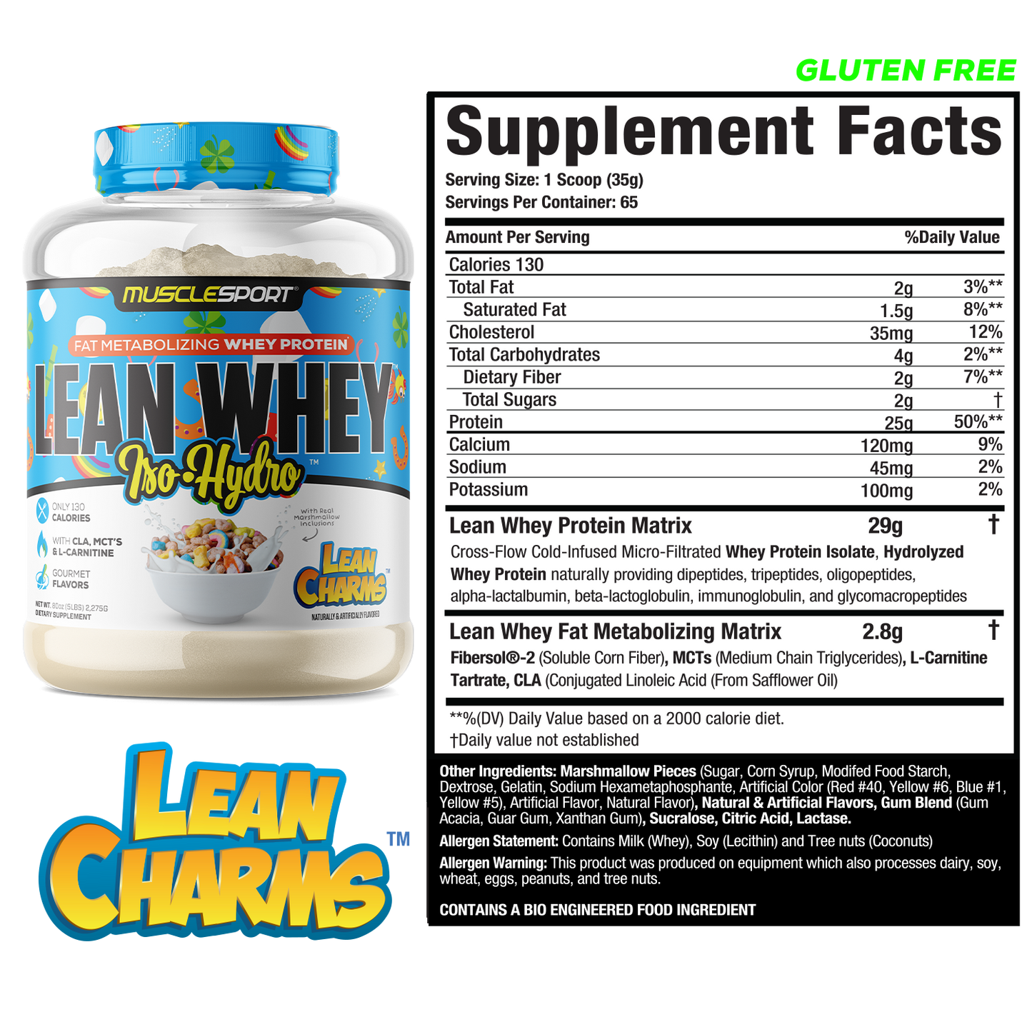 Lean Whey® Iso Hydro Protein - 5lb - Image 15