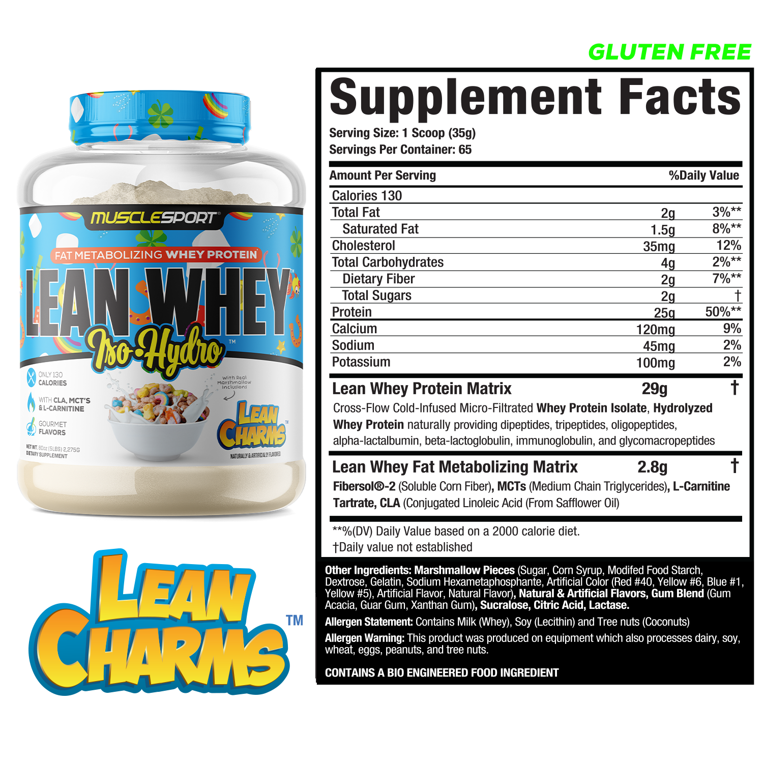 Lean Whey® Iso Hydro Protein - 5lb - Image 15
