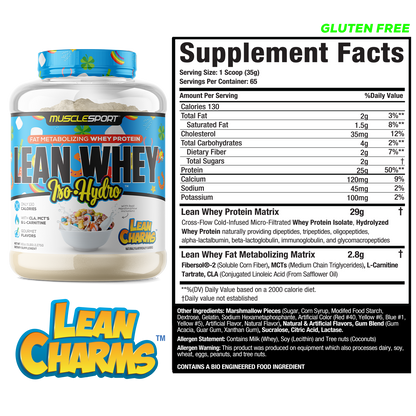 Lean Whey® Iso Hydro Protein - 5lb - Image 15